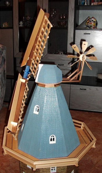 GalerieWindmühle für den Garten (Bauanleitung) Bauanleitung zum