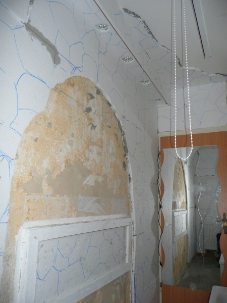 Das Bad In Grotte Style Optik Aus Styroporplatten Bauanleitung Zum Selberbauen 1 2 Do Com Deine Heimwerker Community