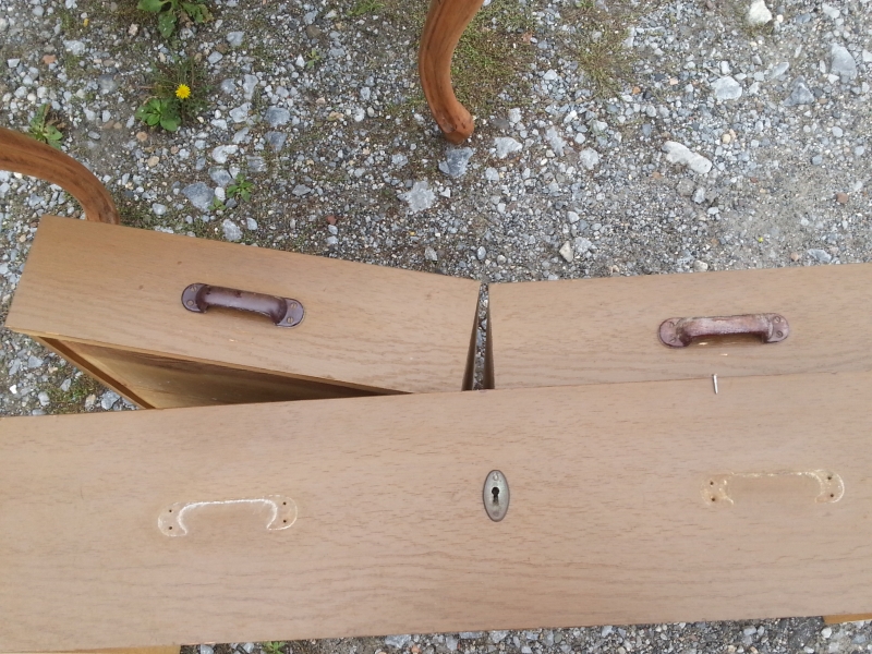 Wird aus einem Wasch, ein Wickeltisch, ist wohl ein