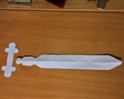 Ritterschwert Und Schild Aus Restholz Bauanleitung Zum Selberbauen 1 2 Do Com Deine Heimwerker Community