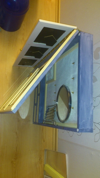 PIET´s Schmuckschrank - Bauanleitung zum Selberbauen - 1-2-do.com