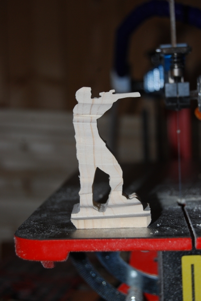 2 in 1 Jäger und Hirsch - Bauanleitung zum Selberbauen - 1-2-do.com