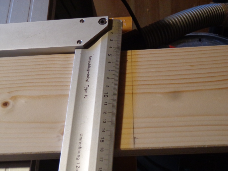 Schublade für den Tisch im Raucherraum/-balkon - Bauanleitung zum