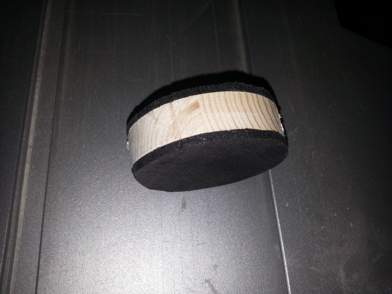 Anti-Rutsch-Stopper für Werkstücke - Bauanleitung zum Selberbauen - 1-2