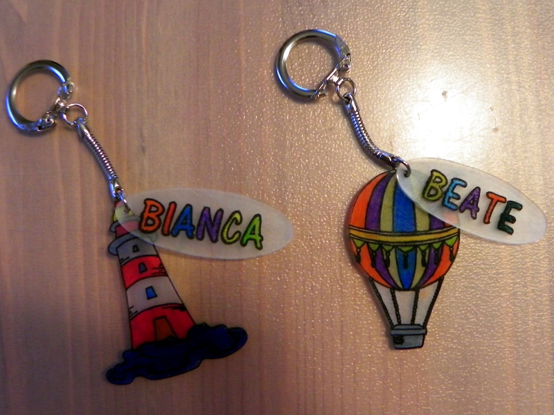 SZEBISOA Schrumpffolie Set 46 Teile - DIY Bastelset Für Schlüsselanhänger