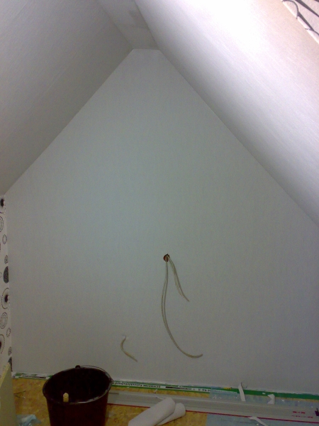 Nehme die herausforderung an und holzoptik nicht sehr viel anfangen kannst. Dachausbau zum Schlafzimmer - Bauanleitung zum Selberbauen ...