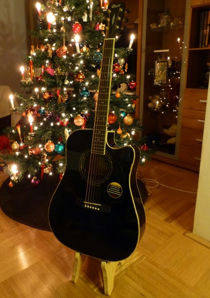 Klappbarer und mobiler Gitarrenständer - Bauanleitung zum Selberbauen