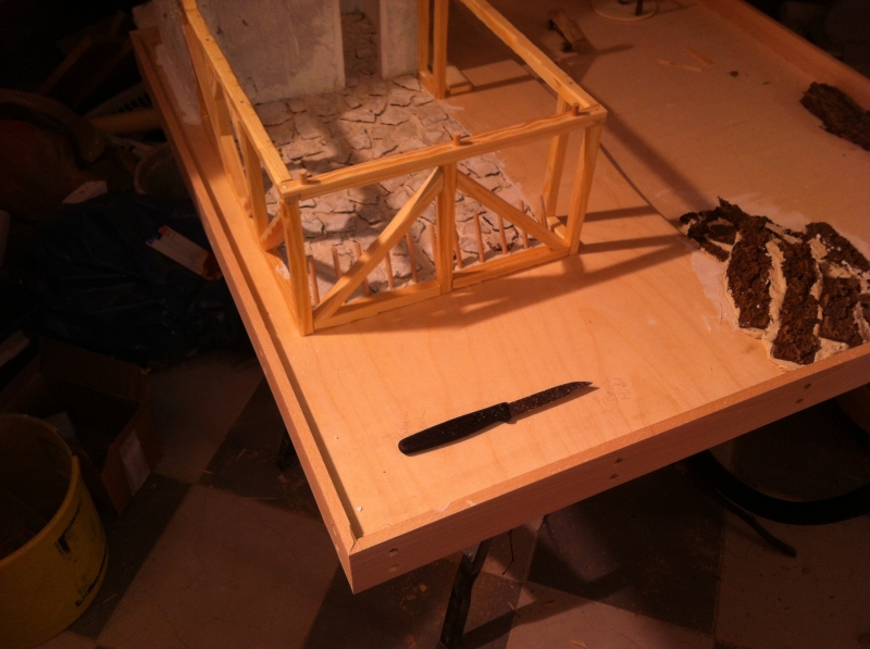 Weihnachtskrippe Alpenstil - Bauanleitung zum Selberbauen - 1-2-do.com