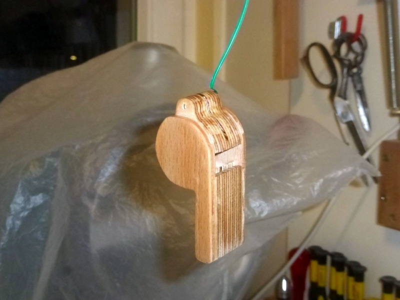 Mihauuke Elektronische Trillerpfeife - 3 Töne & Lautstärke Für Trainer & Hundetraining