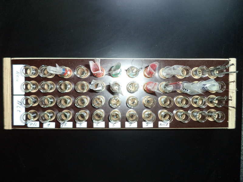 Aufbewahrung für Dekupiersägeblätter - Bauanleitung zum Selberbauen - 1