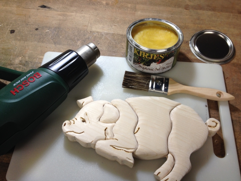 Glücksschwein - Bauanleitung zum Selberbauen - 1-2-do.com - Deine