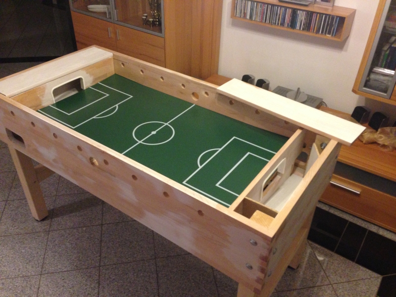 Super Schöner Profi-Kicker - Bauanleitung zum Selberbauen - 1-2-do.com ...