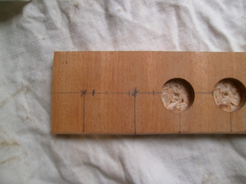 Aufbewahrungsschrank für meine Stechbeitel - Bauanleitung zum