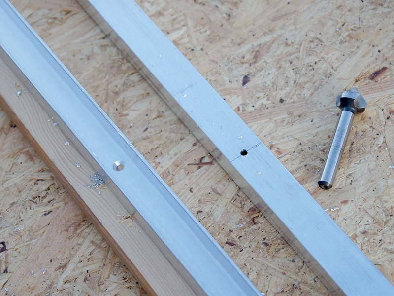 Hobelbank reloaded - Teil 1 Untergestell - Bauanleitung zum Selberbauen