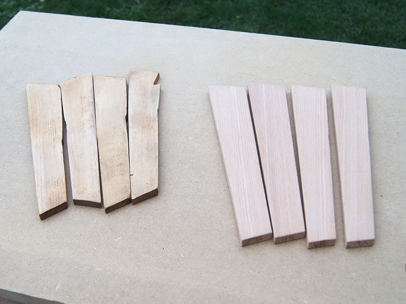 Hobelbank reloaded - Teil 1 Untergestell - Bauanleitung zum Selberbauen