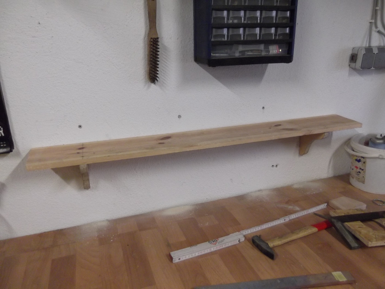 Regaltraeger Holz Rustikal Selber Bauen - winkel holz selber bauen