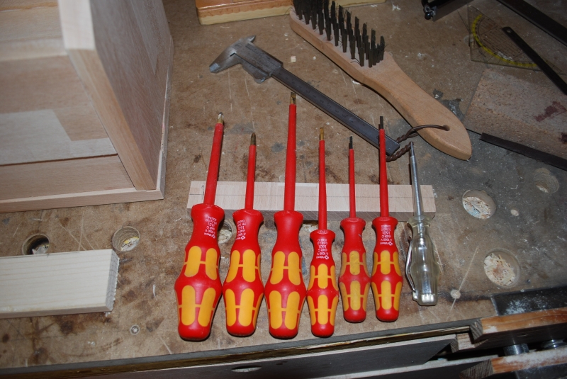 Werkzeugkiste mit Schublade. - Bauanleitung zum Selberbauen - 1-2-do