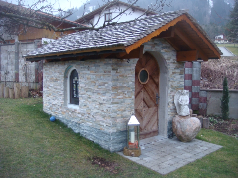 2 Rundbogenfenster für eine Kapelle Bauanleitung zum Selberbauen 1