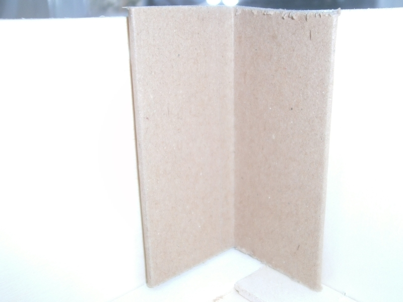 Dreieckiges Schubladenkasterl für meine Holzdübel - Bauanleitung zum