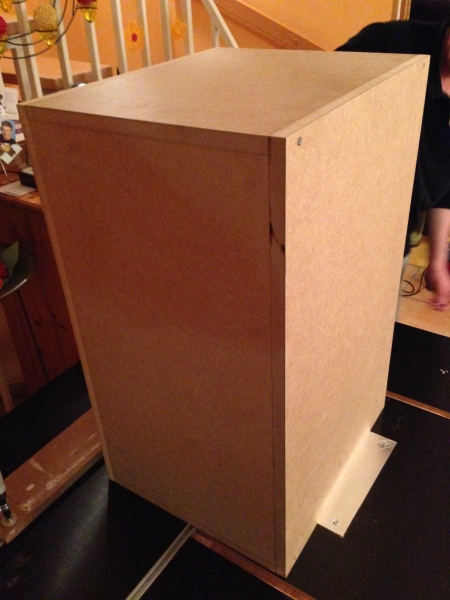 Unterschrank mit Schubladen - Nagelmodelliertisch || TobiCh