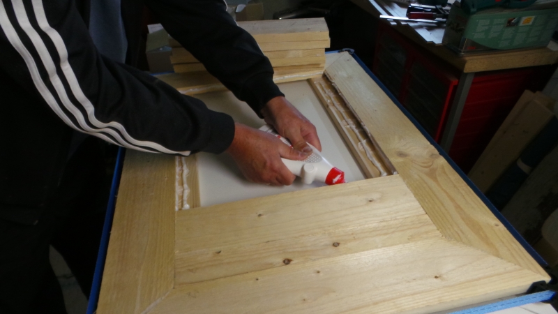 Couchtisch im Stil der TV Wand umgestaltet - Bauanleitung zum