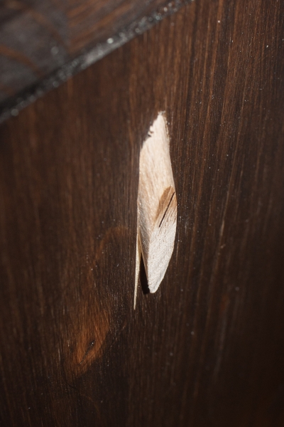 Computerschrank Teil 2, Oberbau vorbereiten und Schrankmontage