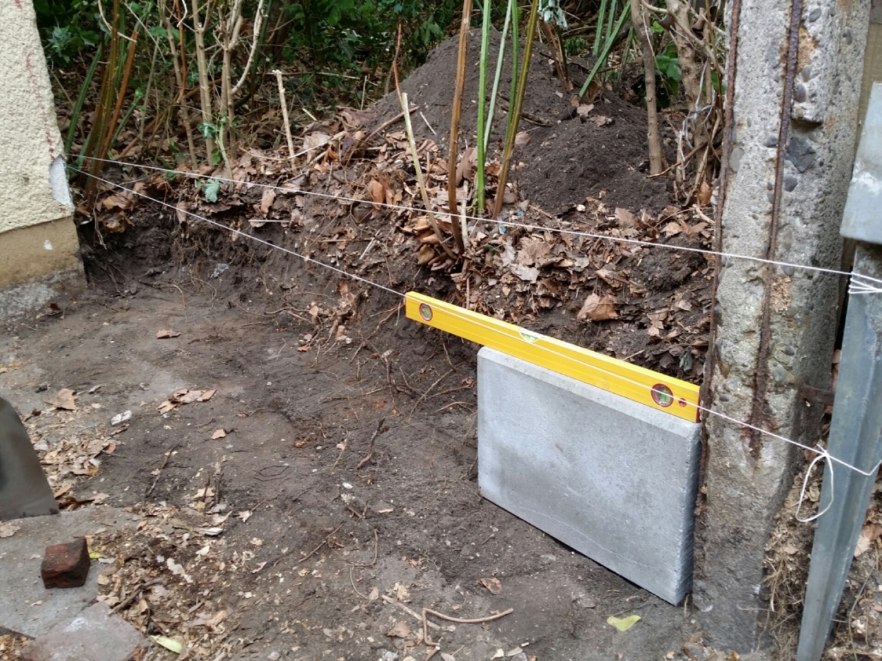 L Steine Als Rand Oder Begrenzung Setzen Bauanleitung Zum Selberbauen 1 2 Do Com Deine Heimwerker Community