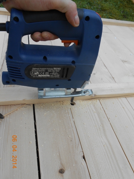 Spielhaus für Kinder oder Recyceln von Paletten - Bauanleitung zum