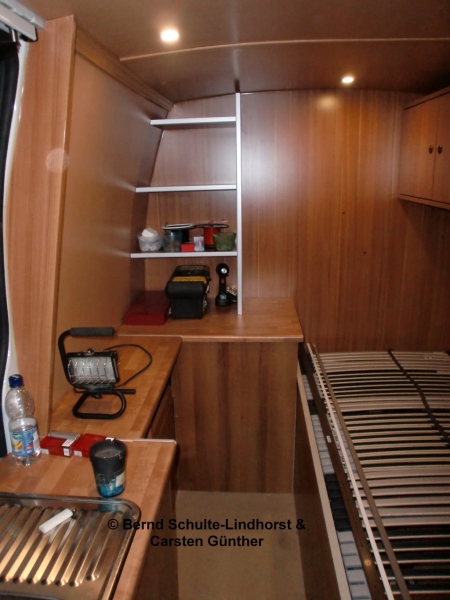 Innen-/Umbau BF3 "Neu" (BF=Begleitfahrzeug f. Schwertransporte