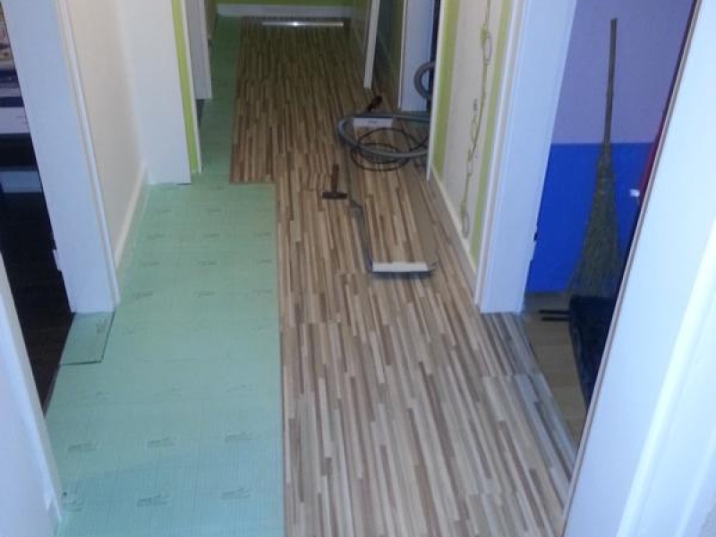 Flur renovieren vom Boden bis zur Decke - Bauanleitung zum Selberbauen