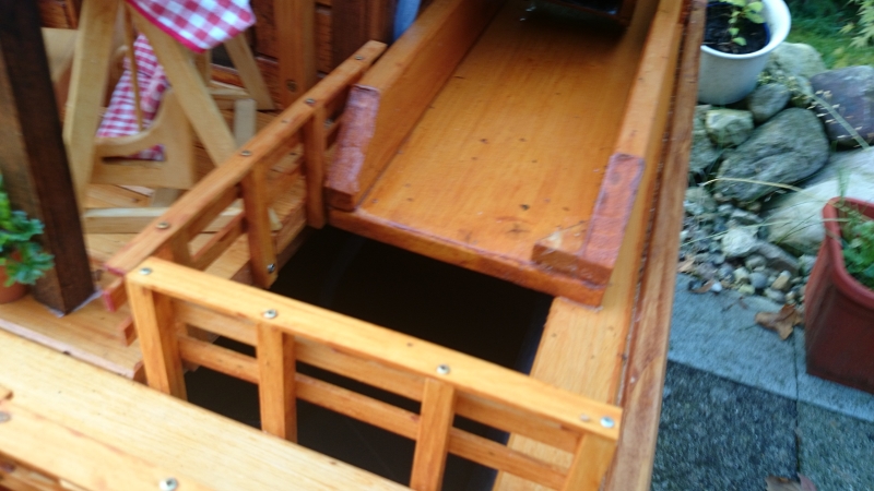 Kombi Wasser Windmühle - Bauanleitung zum Selberbauen - 1-2-do.com