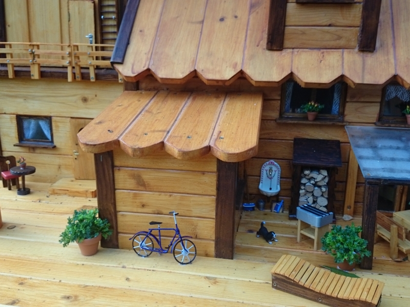 Kombi Wasser Windmühle - Bauanleitung zum Selberbauen - 1-2-do.com