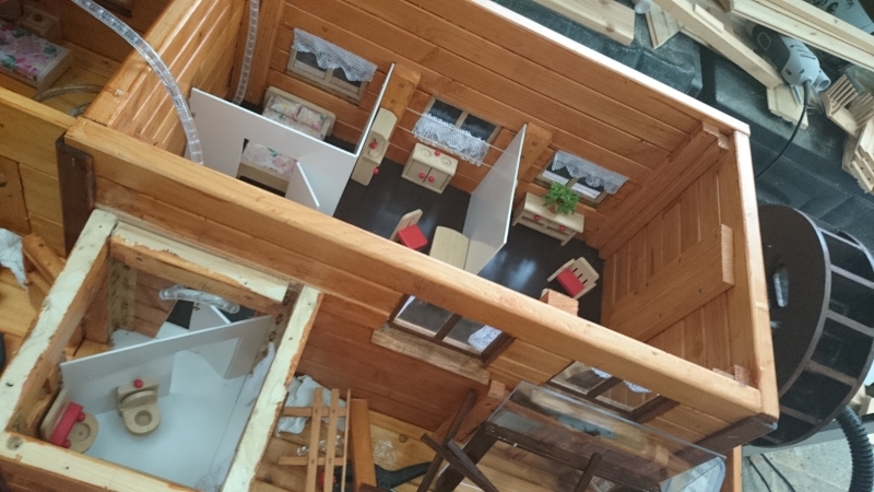 Kombi Wasser Windmühle - Bauanleitung zum Selberbauen - 1-2-do.com