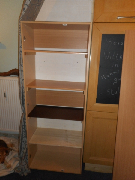 Küchenschrank für meine Backsachen - Bauanleitung zum Selberbauen - 1-2