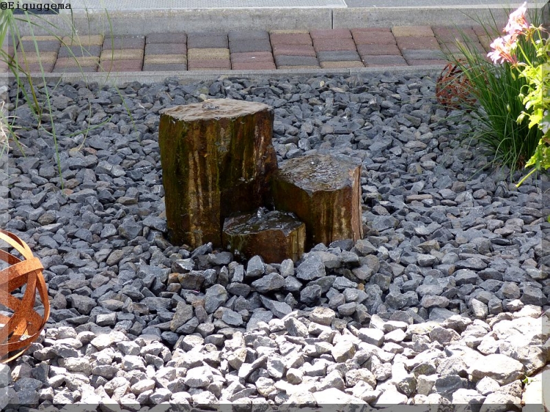 Unsere Brunnen im und auf der Terrasse Bauanleitung zum