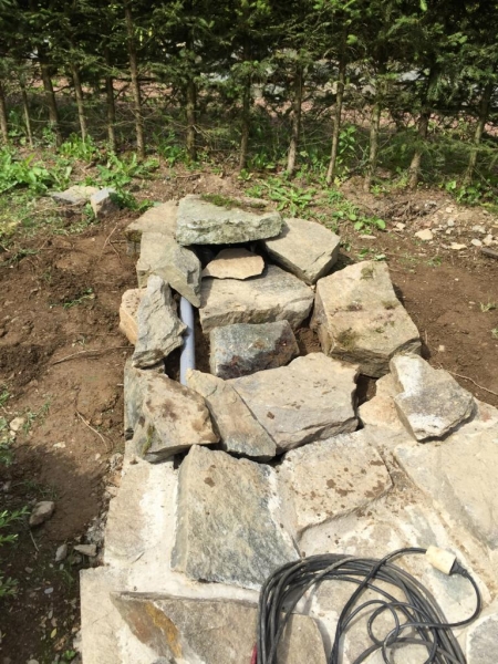 56+ Bachlauf Mit Solarpumpe, Ein dekorativer bachlauf im garten,