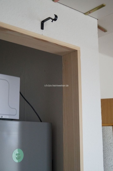 Verkleidung für eine Durchreiche - Bauanleitung zum Selberbauen - 1-2