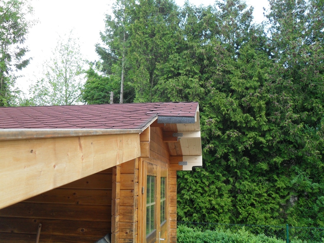 Dachuberstand Von Der Gartenhutte Vergrossern Bauanleitung Zum Selberbauen 1 2 Do Com Deine Heimwerker Community
