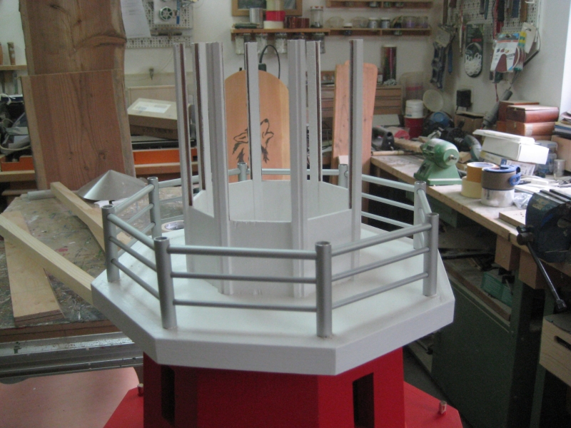 Leuchtturm für den Garten - Bauanleitung zum Selberbauen - 1-2-do.com