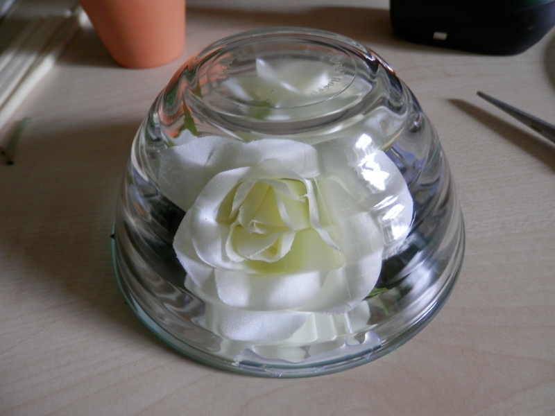 Etagere für die Hochzeitstorte... - Bauanleitung zum Selberbauen - 1-2