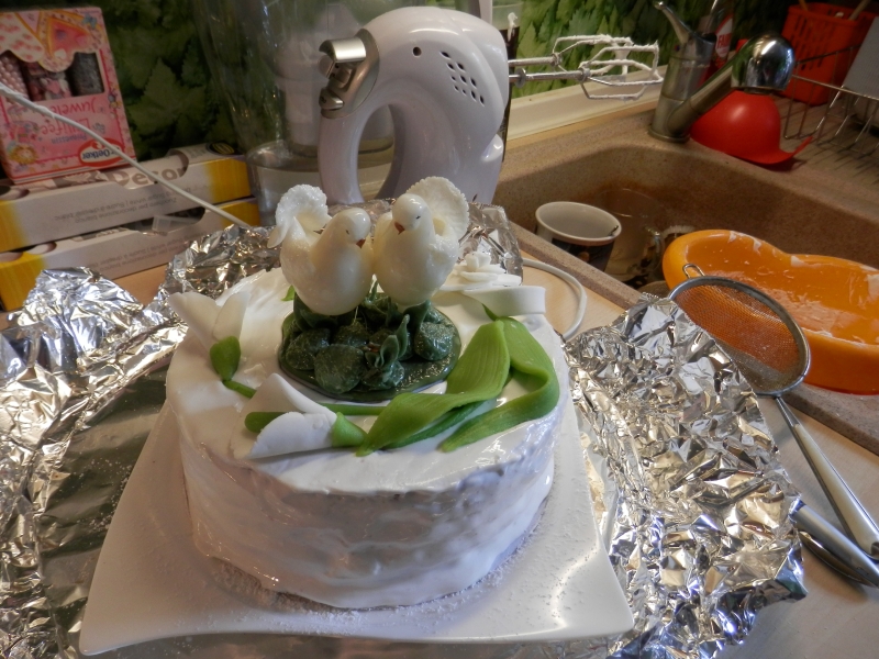 Etagere für die Hochzeitstorte... - Bauanleitung zum Selberbauen - 1-2