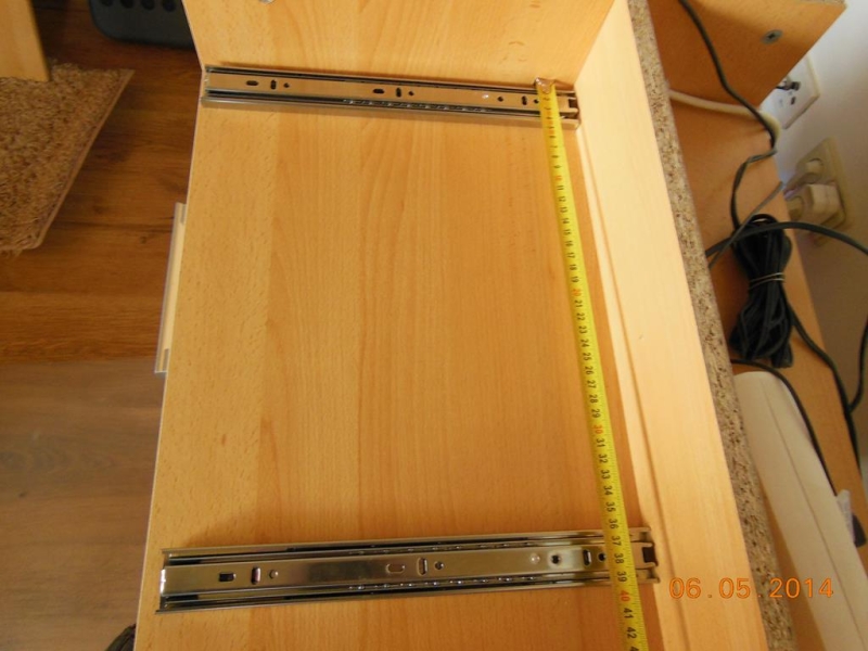 Schreibtisch Erweiterung 4 - Bauanleitung zum Selberbauen - 1-2-do.com