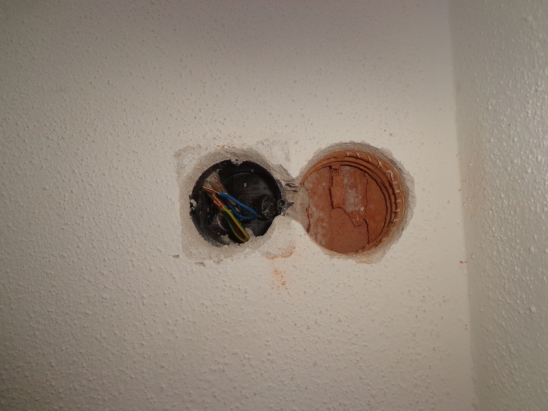 Erweiterung Steckdosen in einem Reihenhaus Bauanleitung zum Selberbauen Deine
