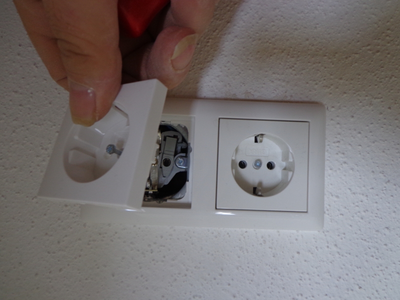 Erweiterung Steckdosen in einem Reihenhaus Bauanleitung zum Selberbauen Deine