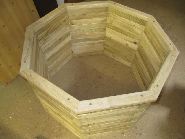 Gartenschlauchaufbewahrung - Bauanleitung zum Selberbauen - 1-2-do.com