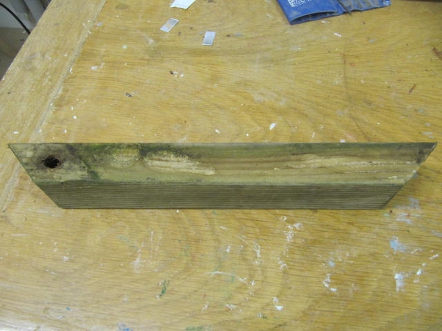 Gartenschlauchaufbewahrung - Bauanleitung zum Selberbauen - 1-2-do.com