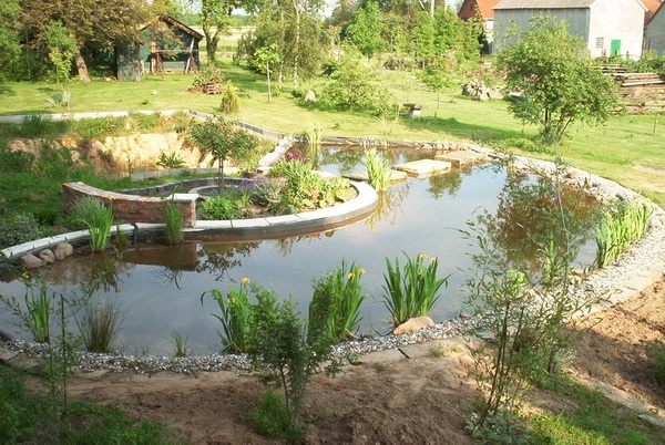 Unser Schwimmteich - Bauanleitung zum Selberbauen - 1-2-do.com - Deine