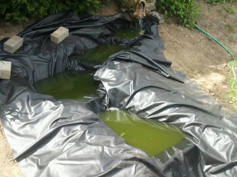 teichbauanleitung mit folie, bachlauf (8m) ohne teich - bauanleitung zum selberbauen - 1-2-do, Design ideen