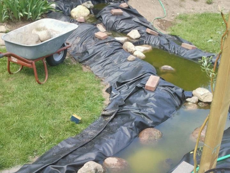 teichbauanleitung mit folie, bachlauf (8m) ohne teich - bauanleitung zum selberbauen - 1-2-do, Design ideen