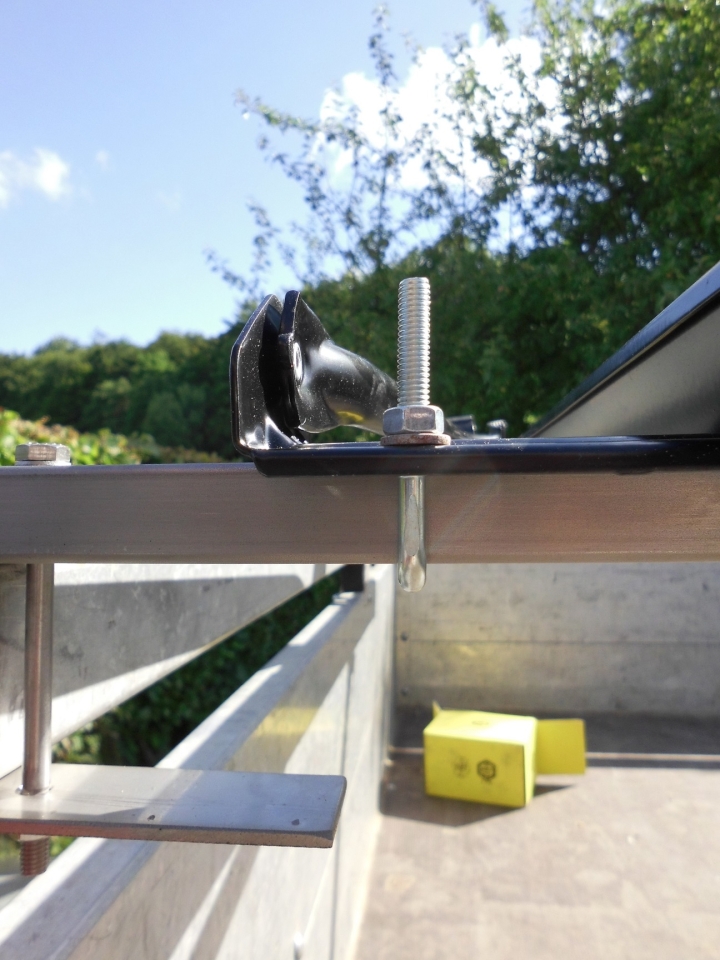 eufab schnellverschluss zum nachrüstung von fahrrad kupplungsträgern